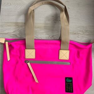 Dooney & Bourke Zip Front Nylon Tote Bag